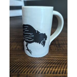 Bruno Kark California Studio /Art Pottery Crow Mug
